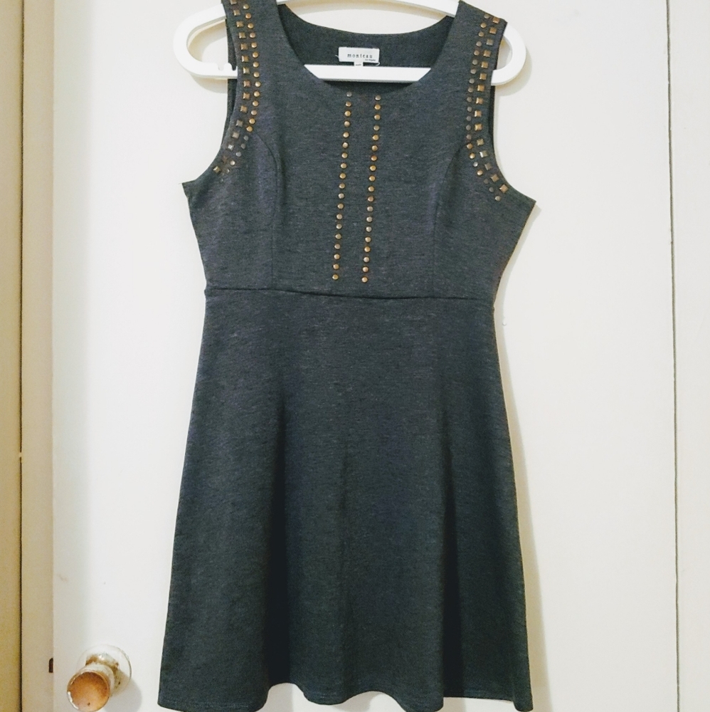 Monteau Fit and Flare Dress